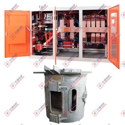 Forneau de fusion par induction en aluminium à haute durabilité