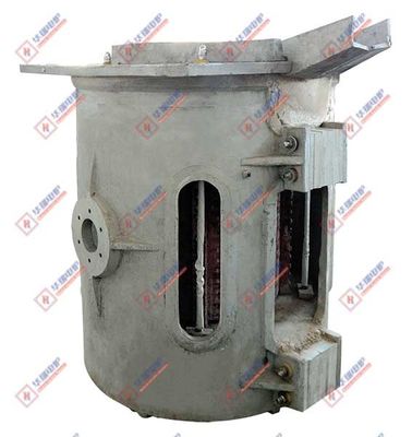 Chauffage par induction du four à coquille en aluminium