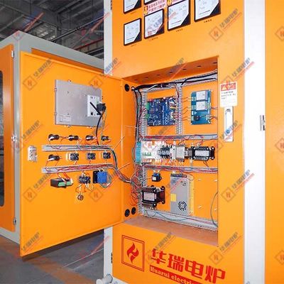 Économie d'énergie Fourniture d'alimentation au four à induction à faible entretien pour les opérations de sécurité