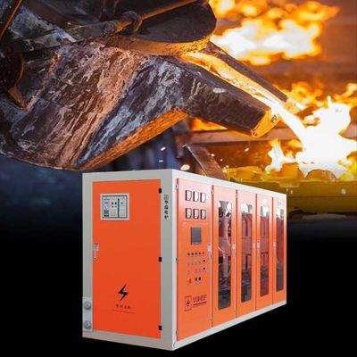 Sécurité du four à induction en acier à économie d'énergie