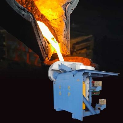 Économie d'énergie Forneau de fusion de métaux durable Vitesse de fusion rapide