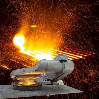 Forneau de fusion électrique à induction pour l'acier haute durabilité faible entretien