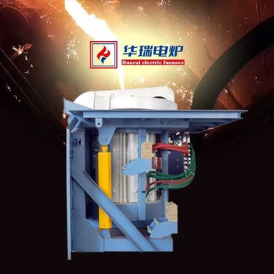 Économie d'énergie Grand four électrique de fusion de métaux Faible entretien