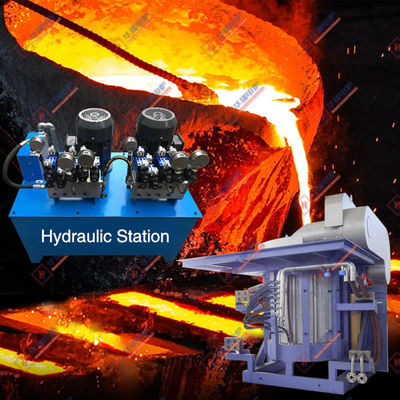 Fours de fusion électrique à fréquence moyenne et haute fiabilité pour l'industrie métallurgique
