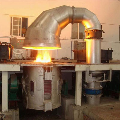 Forneau de fusion par induction électrique à haut rendement / Forneau de fusion par induction avec facteur de puissance amélioré