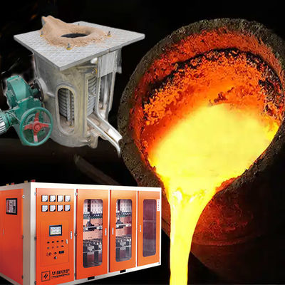 Forneau de traitement thermique industriel de cuivre-laiton avec commande PLC