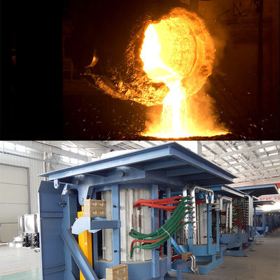Technologie auto-développée Opération du four de fusion par induction tout au long du processus de fonctionnement