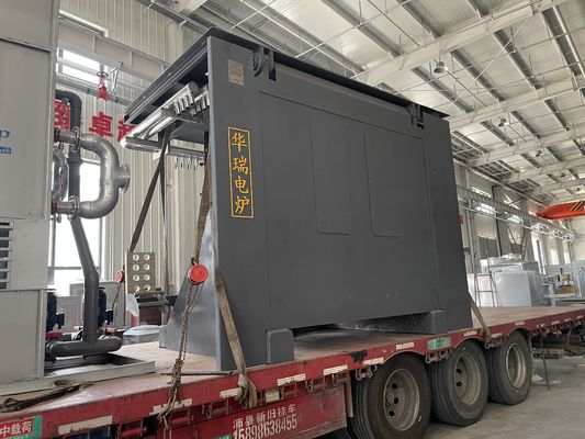 Forneau de fusion de coquilles d'acier à haut rendement et économe en énergie