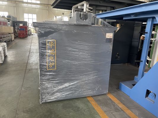 Four à fusion à moyenne fréquence AC à haute économie d'énergie