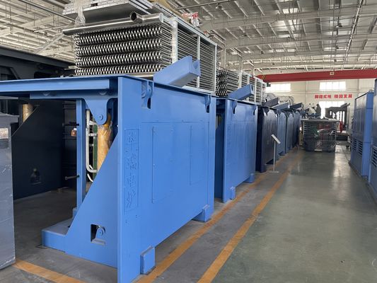 Forneau de fusion à fréquence moyenne - Économie d'énergie élevée et faible bruit