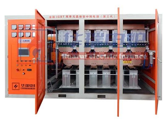 Énergie à fréquence moyenne pour le four Faiblesse et sécurité acoustique