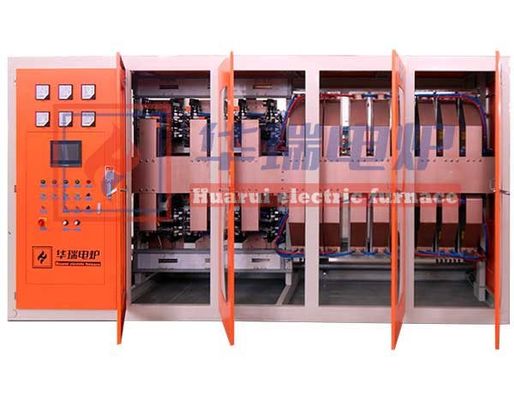 Système de fonderie à induction d'aluminium à thyristor à haut rendement