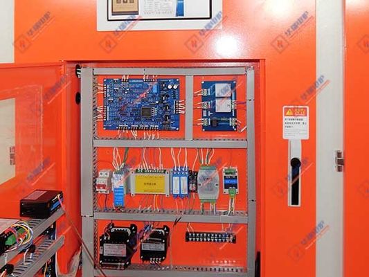 Forneau de fusion d'aluminium à induction électrique hautement sécurisé