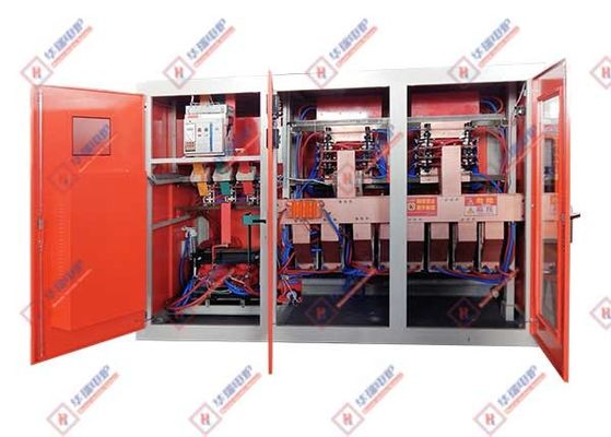 Machine de refroidissement par air de four à induction en aluminium à moyenne fréquence