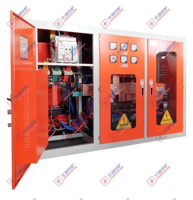 Machine de refroidissement par air de four à induction en aluminium à moyenne fréquence