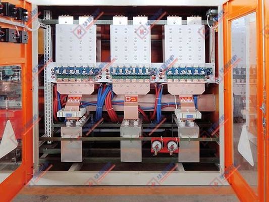 Énergie d'induction à faible entretien Faible défaillance 6300KVA