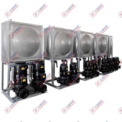 Facile d'utilisation, faible entretien, four à induction, tour de refroidissement ouverte