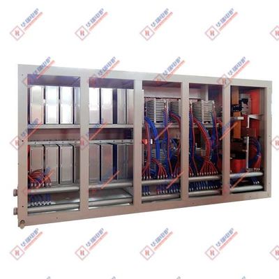 Économie d'énergie Compact four à induction à fusion en aluminium Longue durée de vie