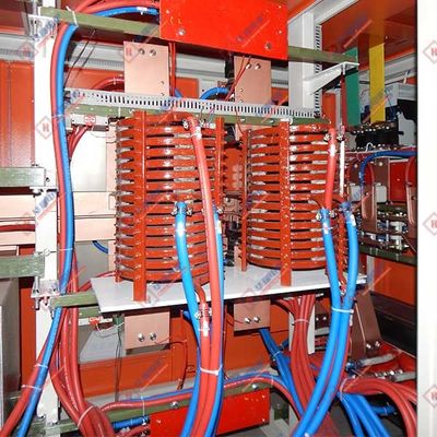 Forneau à induction en fer à coque en aluminium de haute sécurité, fonctionnement facile 3500 kW