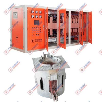 Forneau à induction électromagnétique à coque en aluminium