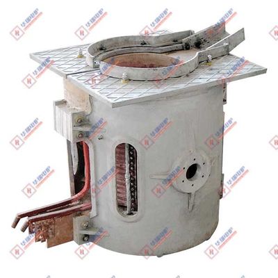 haute efficacité Fusion du four à coquille en aluminium Longue durée d'utilisation Économie d'énergie