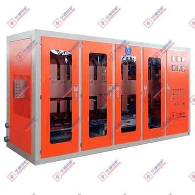 4000 KVA fourneau à induction alimentation électrique induction fusion faible bruit