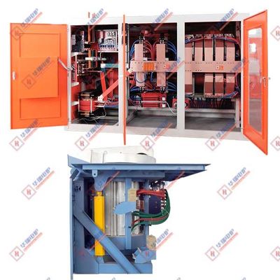 Fourniture à induction de fusion de métaux personnalisée à haute sécurité Économie d'énergie élevée