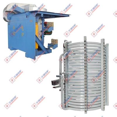 Forneau de fusion d'acier à haute durabilité pour un faible taux de défaillance