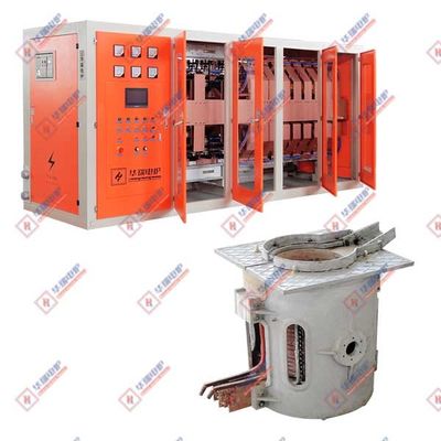 Fusion par induction fiable et facile d'utilisation Temps de fusion complet et court