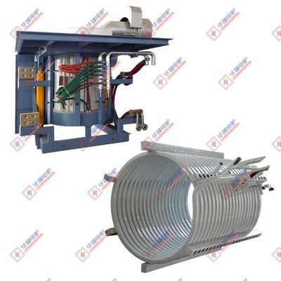 four de fusion de cuivre de sécurité personnalisé haute fiabilité 30000KW