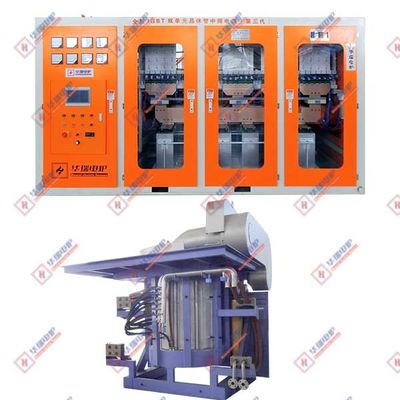 Forneau de fusion rapide de cuivre haute fiabilité faible niveau de bruit 2600V