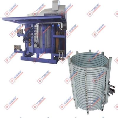 Forneau de fusion rapide de cuivre haute fiabilité faible niveau de bruit 2600V