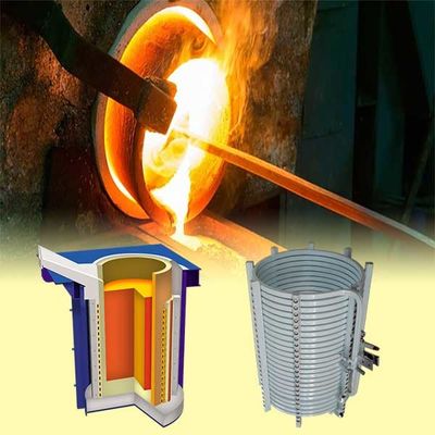 Économies d'énergie dans les fours de fusion sous vide à fréquence moyenne de première classe