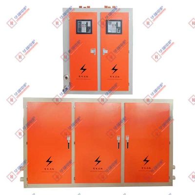 Fourniture d'alimentation à moyenne fréquence Fourneau de fusion Faible entretien