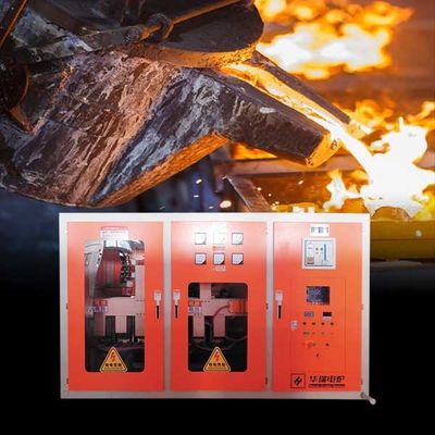 Faible entretien Fourneau de fusion électrique pour métaux et aciers Faible bruit
