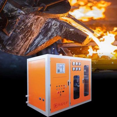 Forneau de fusion à induction en acier inoxydable
