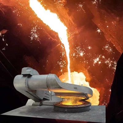 Forneau de fusion à induction en acier inoxydable