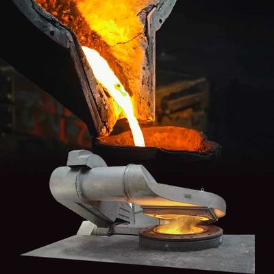 Sécurité du four à induction en acier à économie d'énergie