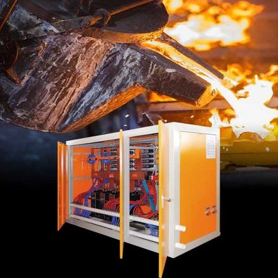 Économie d'énergie Forneau de fusion de métaux durable Vitesse de fusion rapide