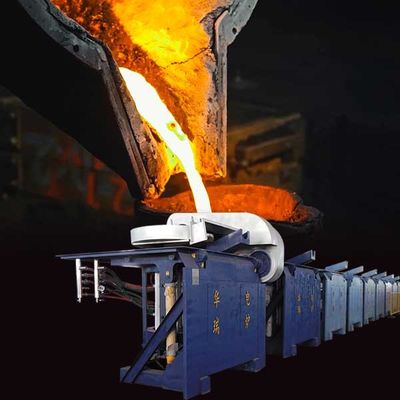 Sécurité Forneau de fusion des métaux avec fiabilité Fer 530 Fusion 15%-20% Économie d'énergie Efficacité de fusion