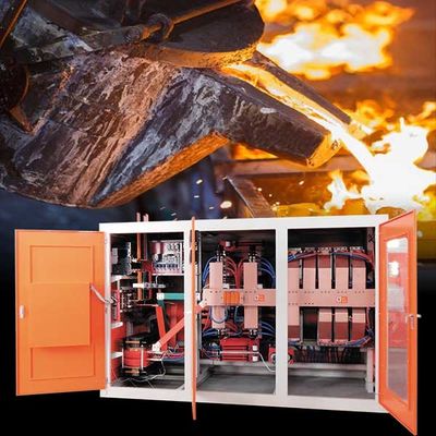 Forneau à induction à haute durabilité pour la fusion de l'acier à faible bruit et à faible taux de défaillance
