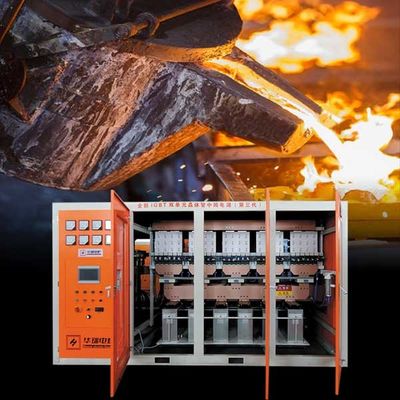 Sécurité Forneau de fusion des métaux avec fiabilité Fer 530 Fusion 15%-20% Économie d'énergie Efficacité de fusion