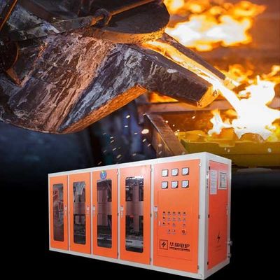 Sécurité des fours de fusion à induction électrique