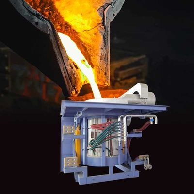 Machine de fusion des métaux d'acier haute durabilité complète fiable