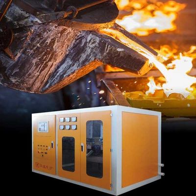 Machine de fusion des métaux d'acier haute durabilité complète fiable