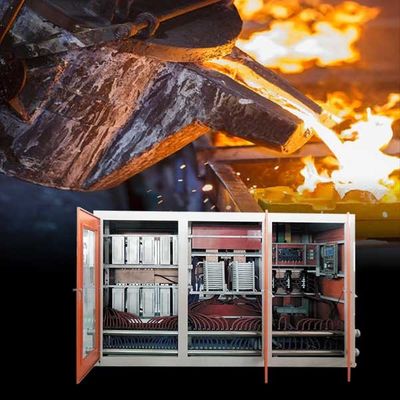 Fusion rapide de l'acier au four à induction Faible taux de défaillance