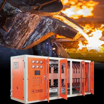 Forneau de fusion d'acier à haute durabilité Faible entretien Faible taux de défaillance