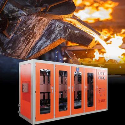Forneau de fusion d'acier à faible bruit à faible défaillance personnalisé