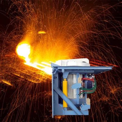 Forneau de fusion rapide d'acier Économie d'énergie élevée Sécurité fiable