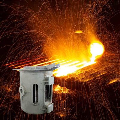 2800V Fourniture de fusion d'acier à haute économie d'énergie